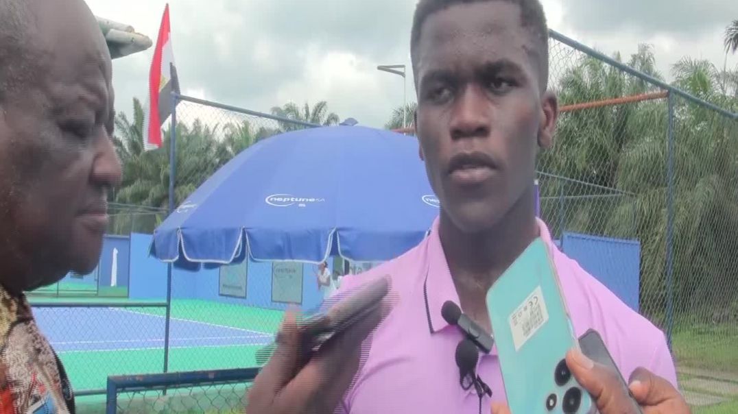 (Cameroun] J30 Douala Neptune International Junior Réaction des Finalistes