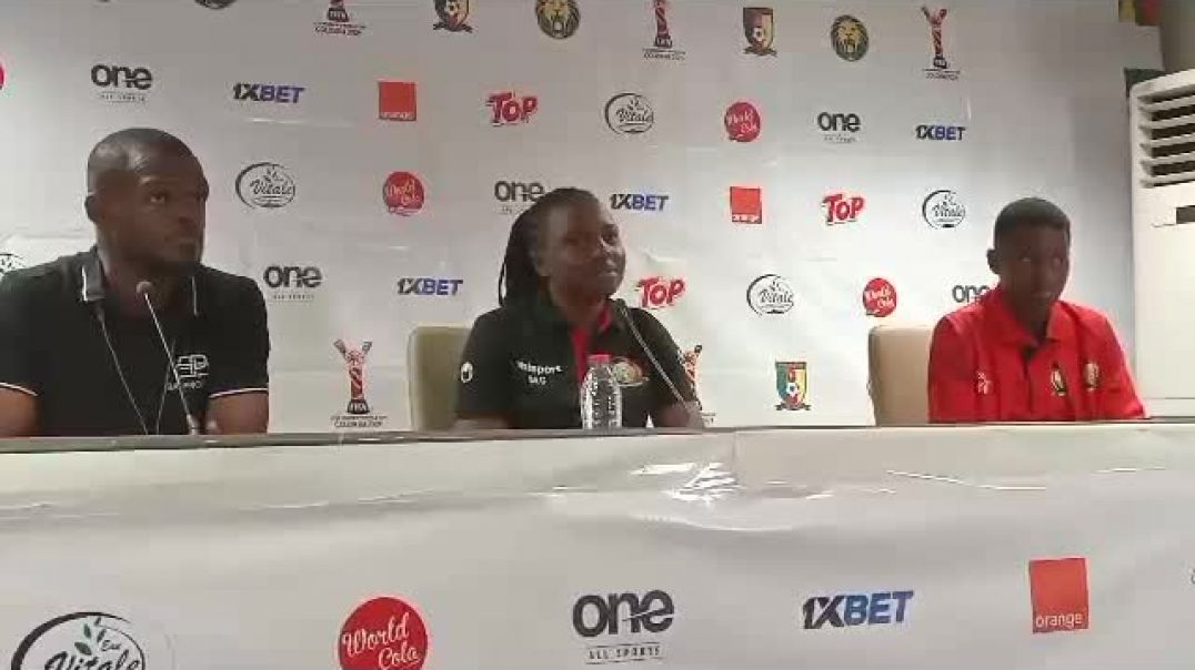 ⁣Extrait Conférence de presse Coach Kenya U20