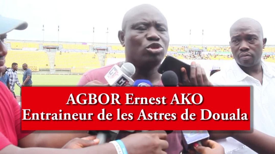 ⁣[Cameroun] Réaction des Acteurs de La Rencontre Astres de Douala vs Union Sportive de Douala