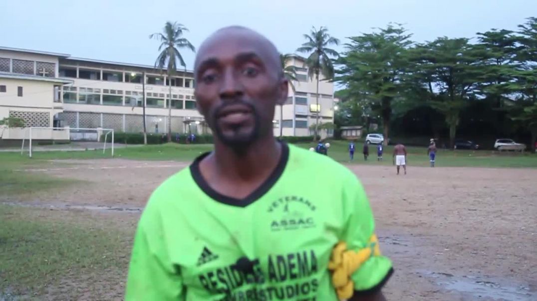 ⁣[Cameroun] Mini Championnat Douala 2e Reaction des Acteurs de la Rencontre Vétérans St Michel vs Vét