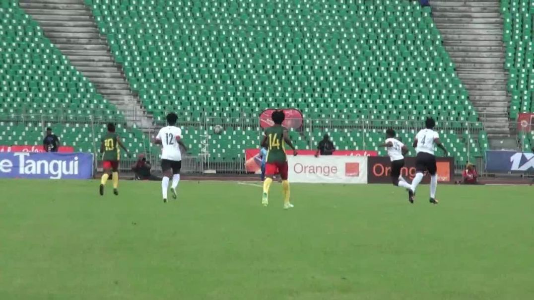 ⁣[Cameroun] Action du Match Cameroun vs Ouganda