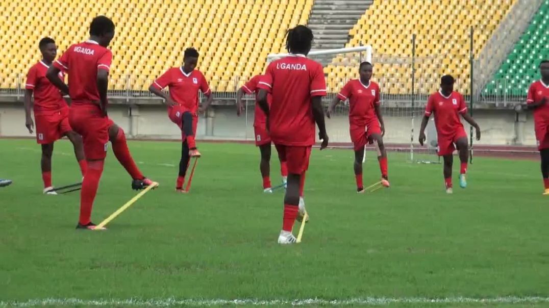 ⁣[Cameroun] Entrainent de l Ouganda  au stade de la Reunification de Bependa Douala