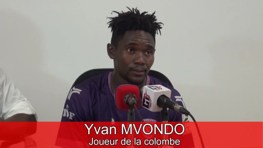 ⁣[Cameroun] Réaction de Yvan MVONDO Joueur de la Colombe du Dja et Lobo