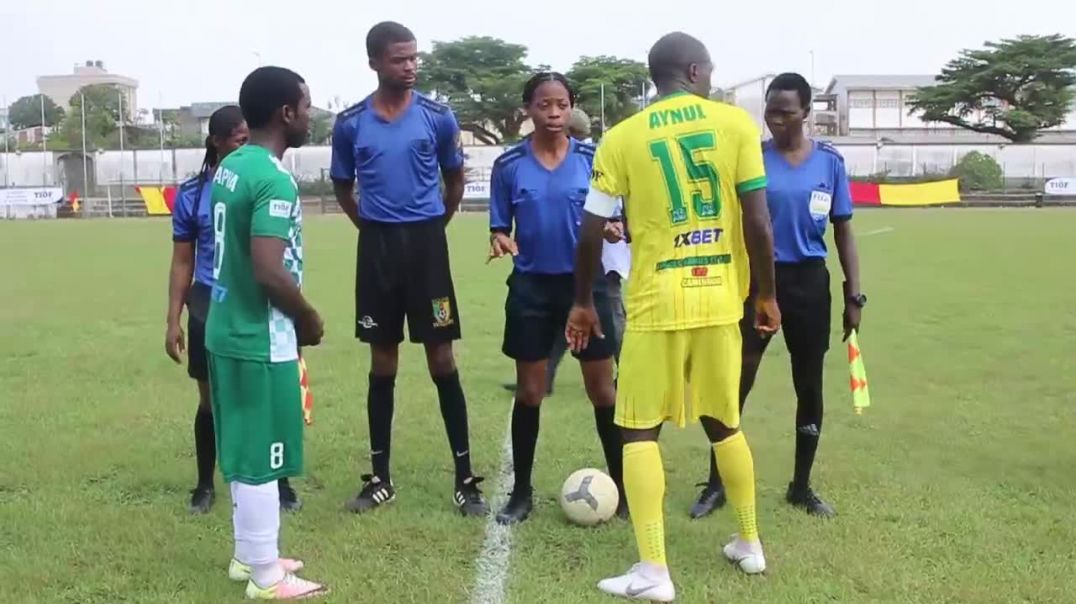 ⁣[Cameroun ] Début de la rencontre Leopard Sportive de Douala vs FAP de Yaoundé
