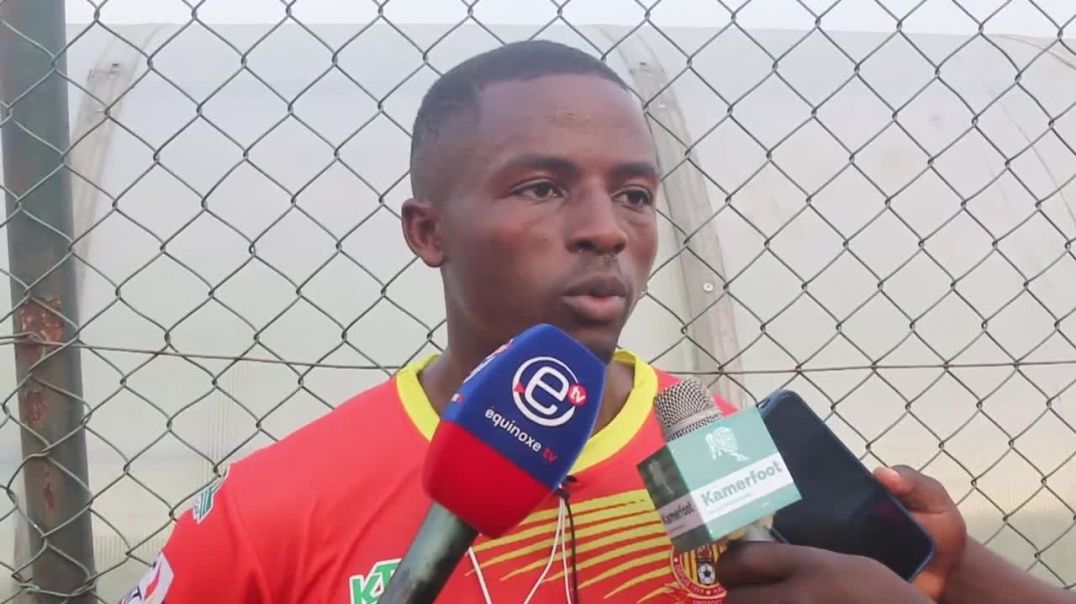 ⁣[Cameroun] Réaction des acteurs de la Rencontre Aigle Royale du Moungo vs Unisport de Bafang