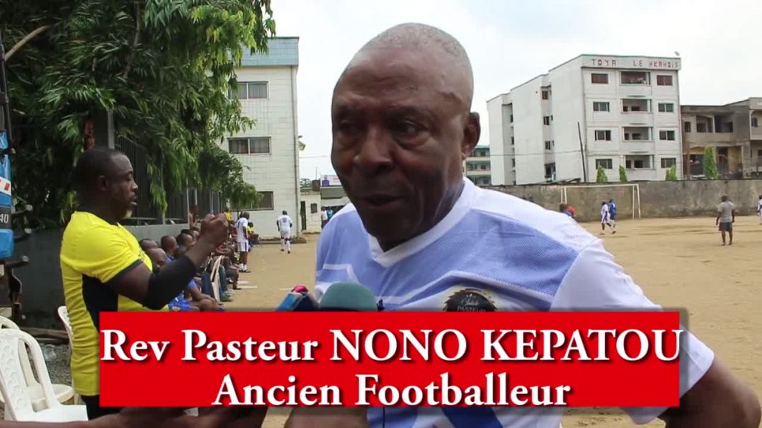 ⁣[Cameroun] Reaction des Anciens Gloire de USD present au jubile du Pasteur NONO