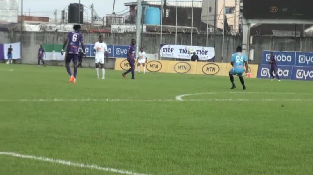 ⁣[Cameroun] Action du Match Union de Douala vs Colombe du Dja et Lobo
