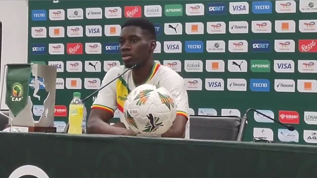 ⁣[côte d'ivoire] CAN 2023 l'homme du match de la rencontre Sénégal vs Cameroun