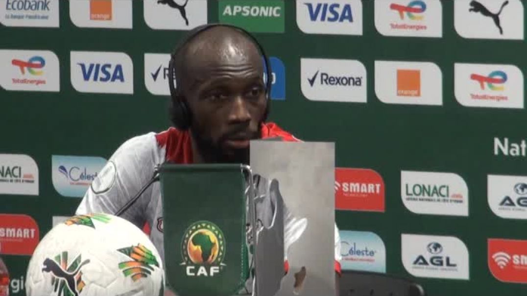 ⁣[Cote d'ivoire] Reaction de L homme du Match de la rencontre Burkina vs Mauritanie