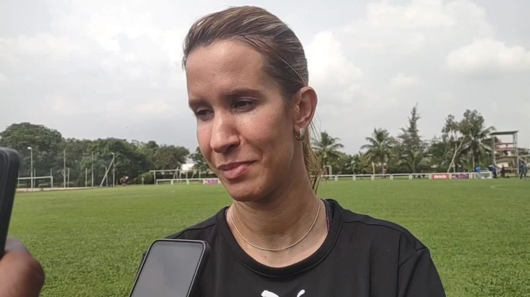 ⁣[Cameroun] Can côte d'ivoire 2023 Bouchra Karboubi Referee CaF CAN 2023