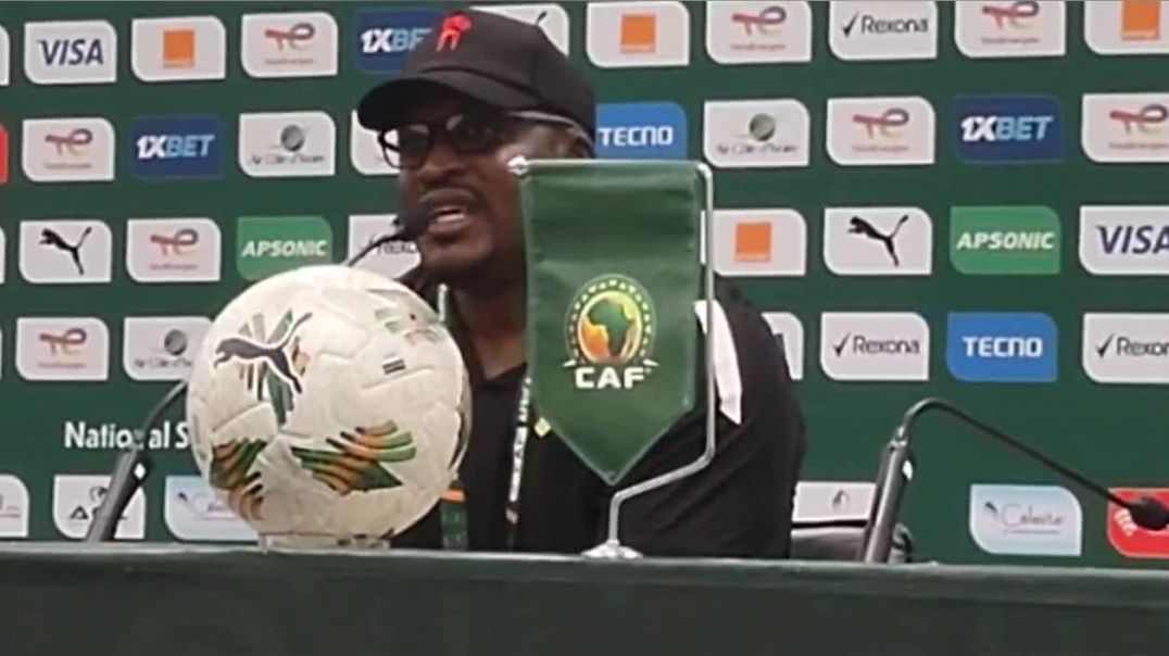 ⁣[Côte d'Ivoire] conférence de presse d'après match du coach de la Guinée
