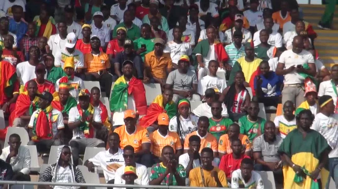 ⁣[Cote D'ivoire ] Senegalais  Camerounais et Guinéennes au stade Charles KONAN BANNY De Yamousso