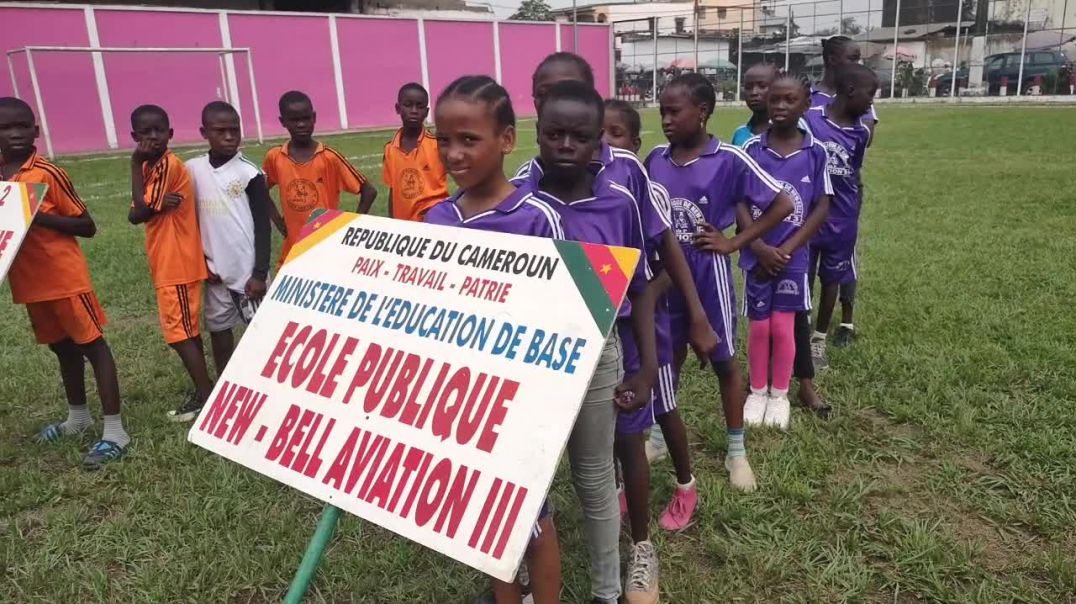 ⁣[Cameroun] début de la finale de la fenasco  ligue B Douala 2e