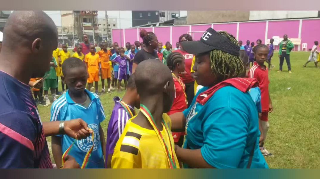 [Cameroun] finale fenasco ligue B remise des trophées