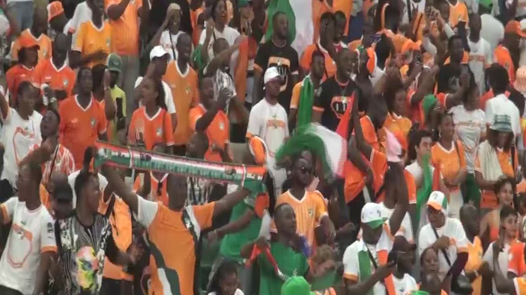 CAN 2023 Cote d'ivoire La joie des Ivoiriens apres leur Brillante qualification pour la Finale