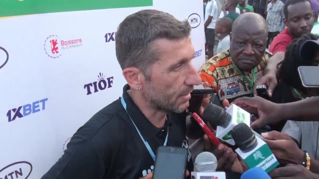 ⁣[Cameroun] Réaction des acteurs de la Rencontre Dynamo de Douala vs Victoria United de Limbe