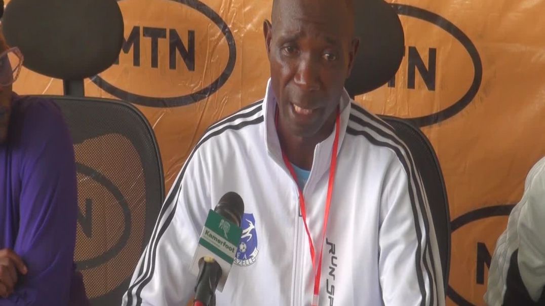 [Cameroun]Plays offs UP 2024 Alioum KADA entraineur de Gazelle FA de Garoua