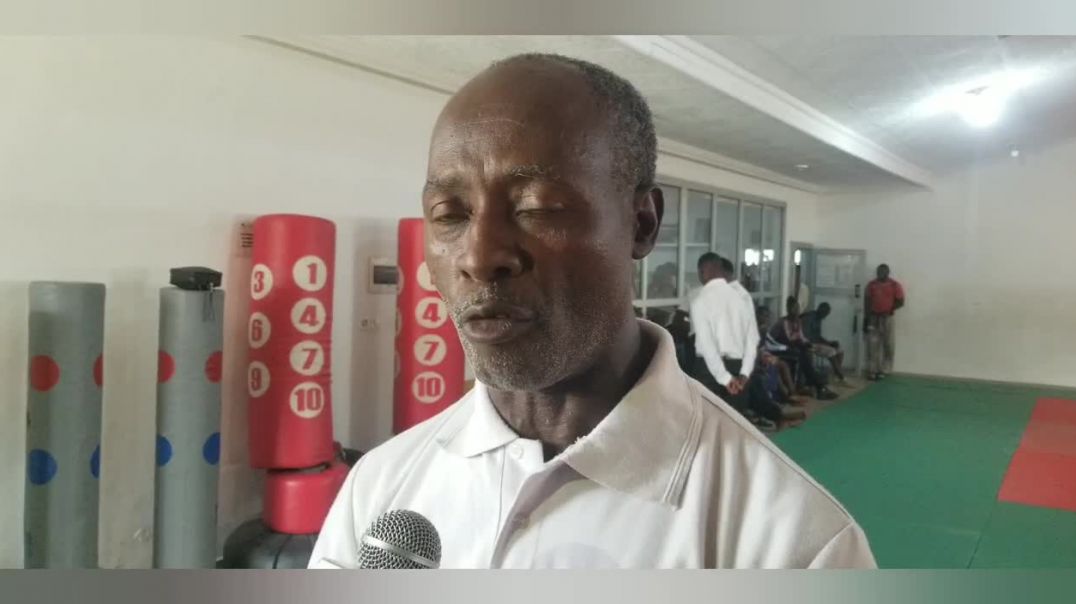 ⁣[Cameroun] Kurash 2024 réduction de me Mathieu kangang président  national de l association sportive