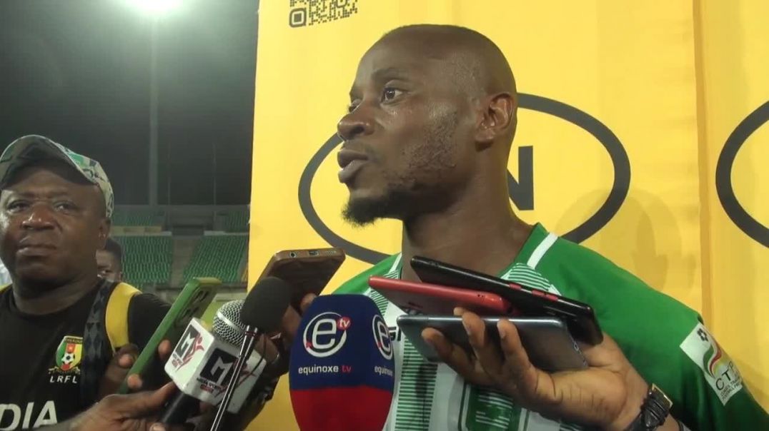 ⁣[Cameroun] Reaction des Acteurs de la rencontre Union de Sportive de Douala vs Dynamo de Douala1
