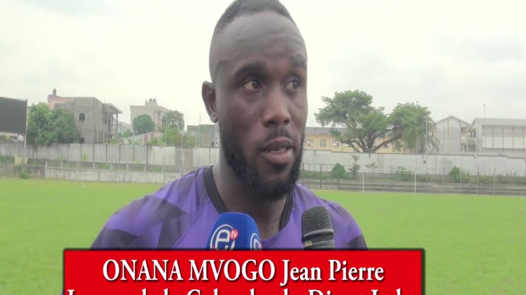 ⁣[Cameroun] ONANA MVOGO Jean Pierre Joueur de la Colombe du Dja et Lobo