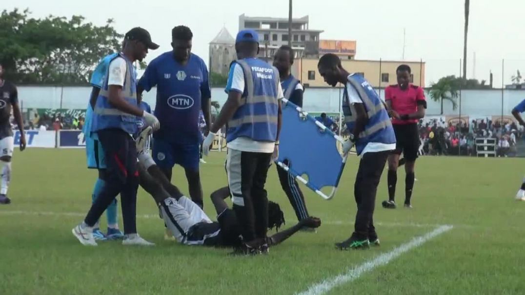 [Cameroun] Action de la Rencontre  Dynamo de Douala vs Victoria United de Limbe suite