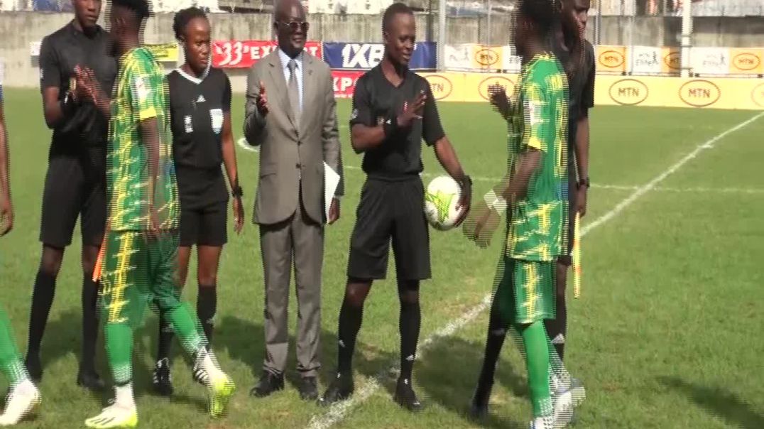 ⁣[Cameroun] 3e Journés des Plays Offs UP Victoria United de Limbe vs YONG Sport academy de Bamenda Dé