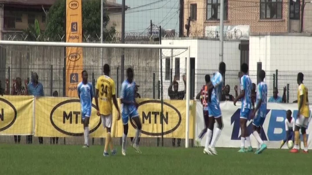 [Cameroun] 3e Journés des Plays Offs UP A ction de la Rencontre Dynamo de Douala vs Gazelle FA de Ga