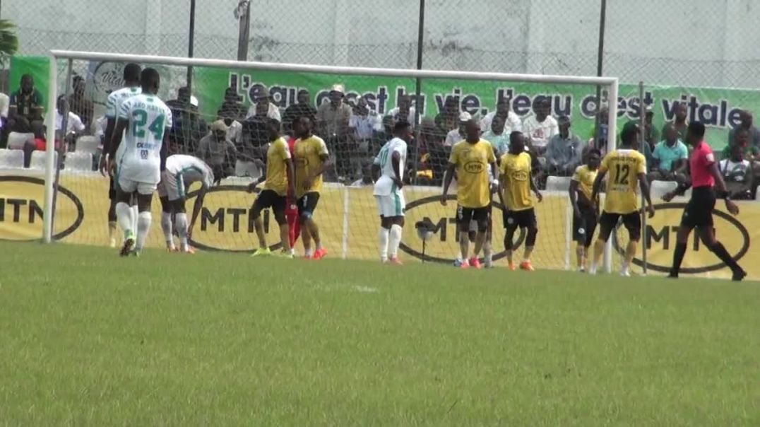 [Cameroun]7e Journée Plays Offs UP Action de la rencontre  Coton Sport  Garoua vs Dynamo de Douala