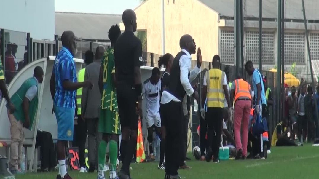 ⁣[Cameroun] 3e Journés des Plays Offs UP Action de la Rencontre Victoria United de Limbe vs YONG Spor