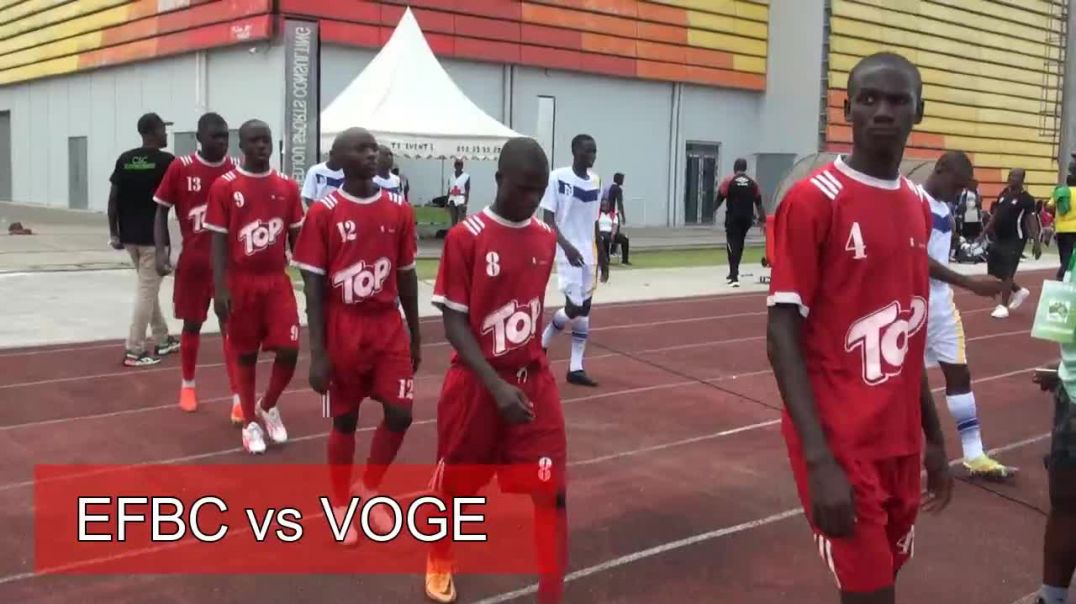⁣[Cameroun] 3e edition du Tournoi CSC 2e Journée Action de la Rencontre EFBC vs VOGE