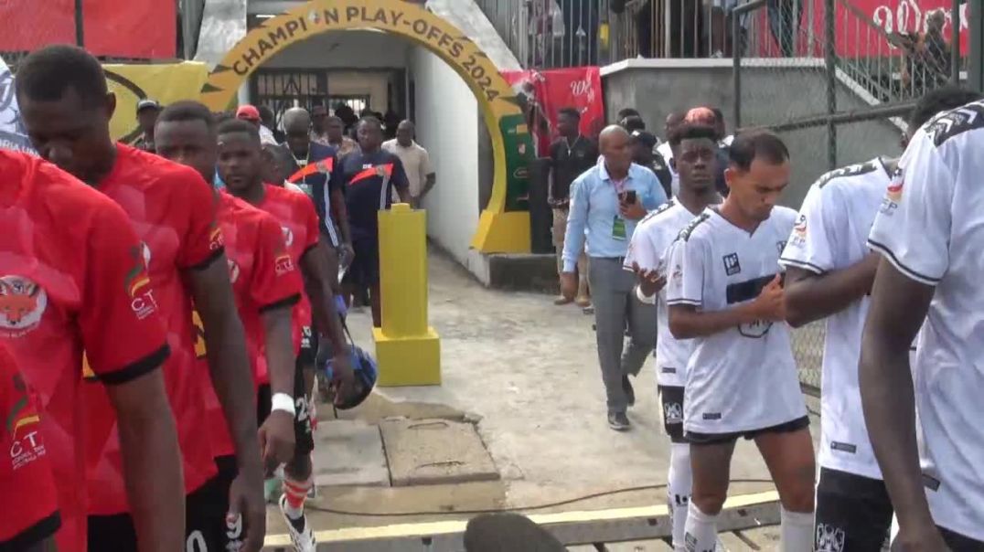 [Cameroun]7e Journée Plays Offs UP Début de la rencontre Victoria United vs Stade Renard