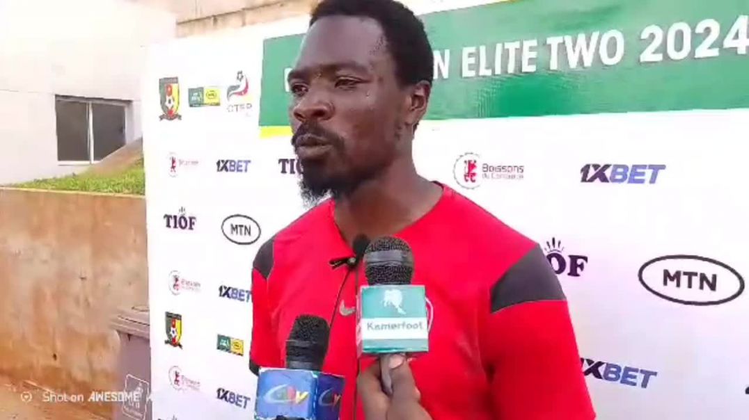 [Cameroun] réaction du coach de Foncha