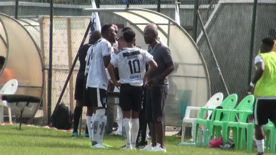 [Cameroun]7e Journée Plays Offs UP Action du Match Victoria United vs Stade Renard