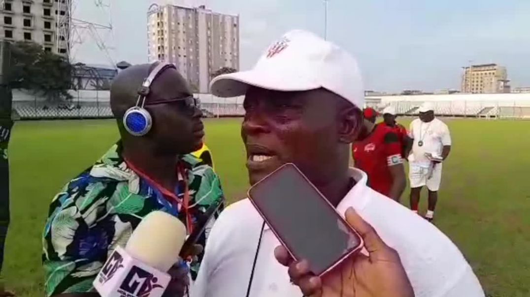 ⁣[Cameroun] réaction des coachs de la rencontre caïman de Douala vs Académie foot de Douala