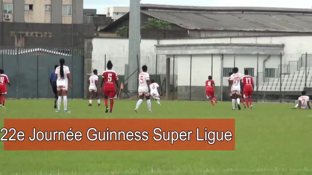 [ Cameroun] 22e Journéé  LFFC Action du Match Caiman fille de Douala vs ITA MBONG FC de NKAMBE