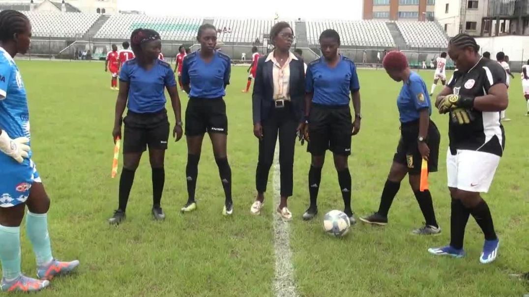 ⁣[ Cameroun] 22e Journée  LFFC Début de la Rencontre Caiman fille de Douala vs ITA MBONG FC de NKAMBE