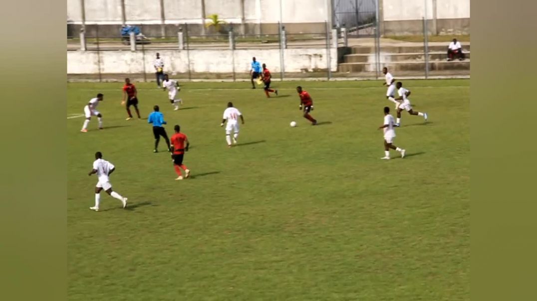 ⁣[Cameroun] action de la rencontre caïman de Douala vs international