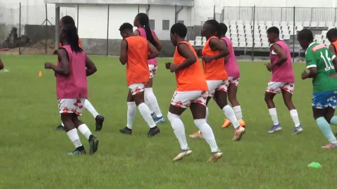 ⁣[ Cameroun] 22e Journée  LFFC Echauffement Caiman fille de Douala vs ITA MBONG FC de NKAMBE