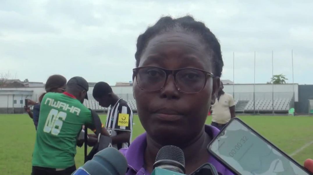 ⁣[ Cameroun]Reaction du Coach de Caiman fille de Douala