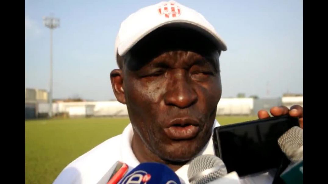 ⁣[Cameroun]Championnat Ligue Régionale du Littoral Réaction du Coach de Caiman de