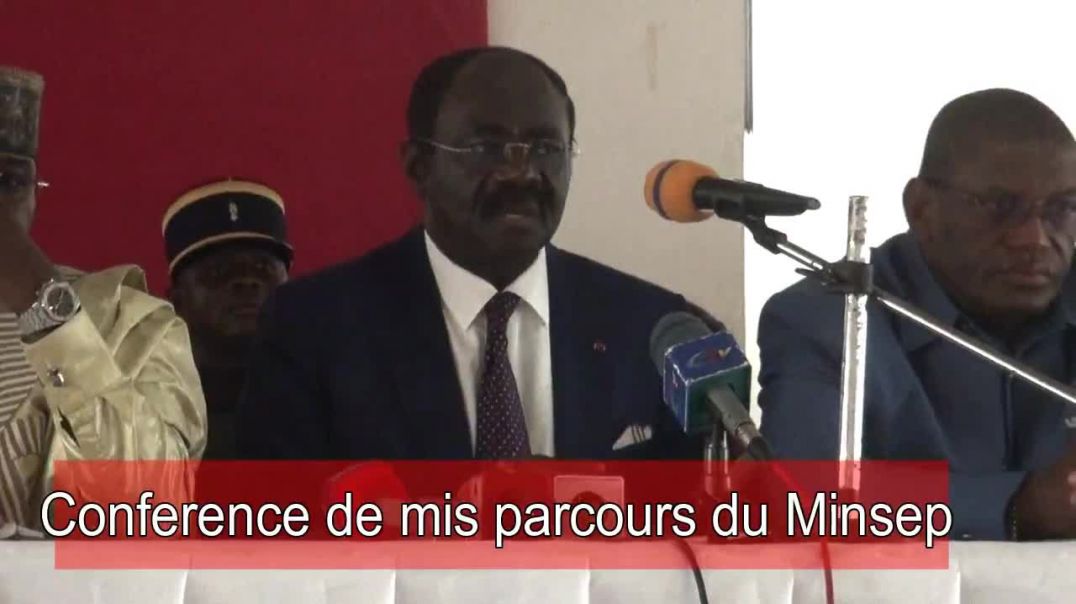 ⁣(Cameroun) Conference de Mis Parcours du Minsep