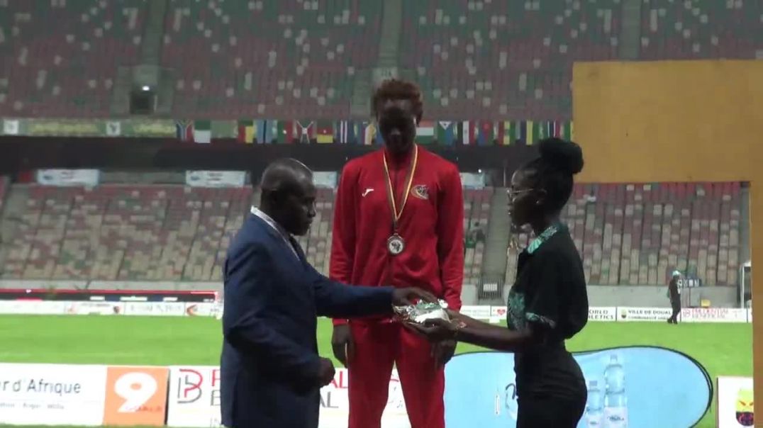 ⁣[Cameroun] 23e CAA Triple saut Femmes 2 Camerounaises sur le Poduim