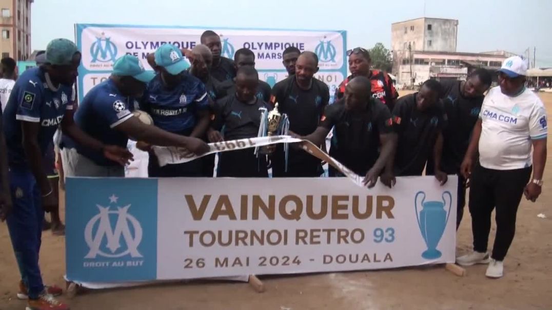 ⁣[Cameroun] Finale du Tournoi OM Retro 93 Edition 2024 le Vainqueur est connus