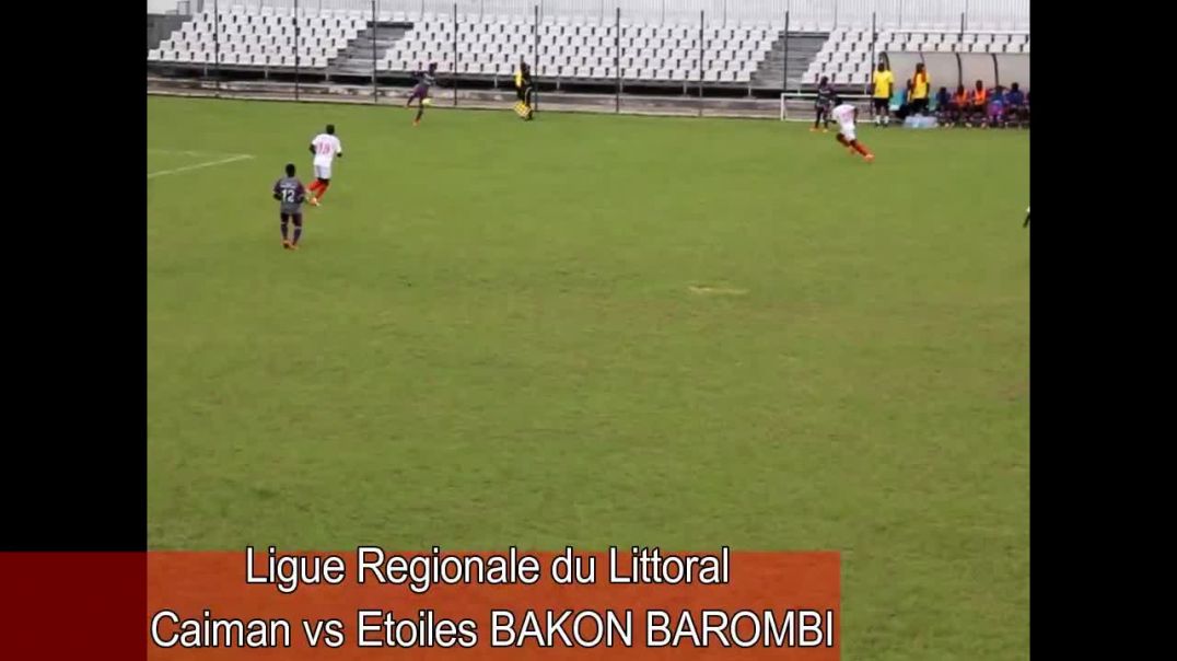 ⁣[Cameroun]Championnat Ligue Regionale du Littoral caiman de Douala vs Etoiles BAKON BAROMBI