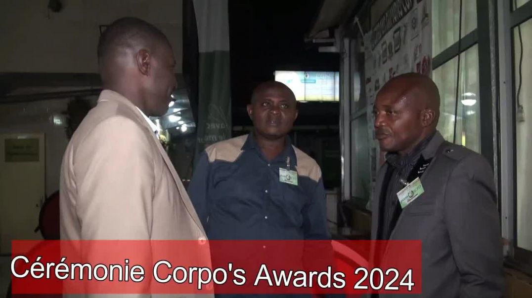 [Cameroun] Cérémonie Corpo's Awards Mise en place des invités