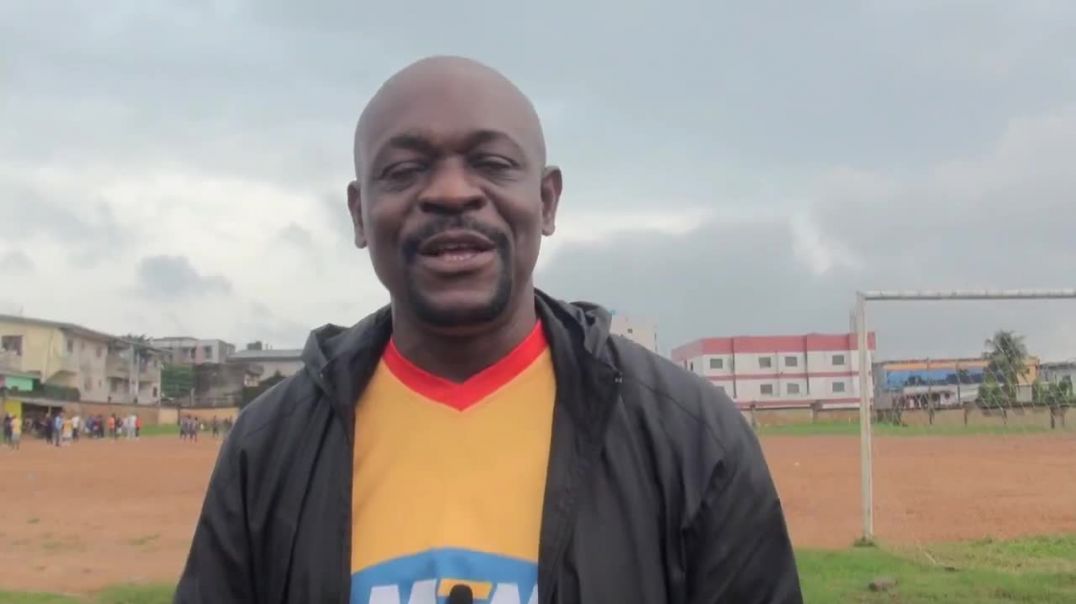 ⁣[Cameroun] Alain DESMAYOS  Team Manager Vétérans Yello