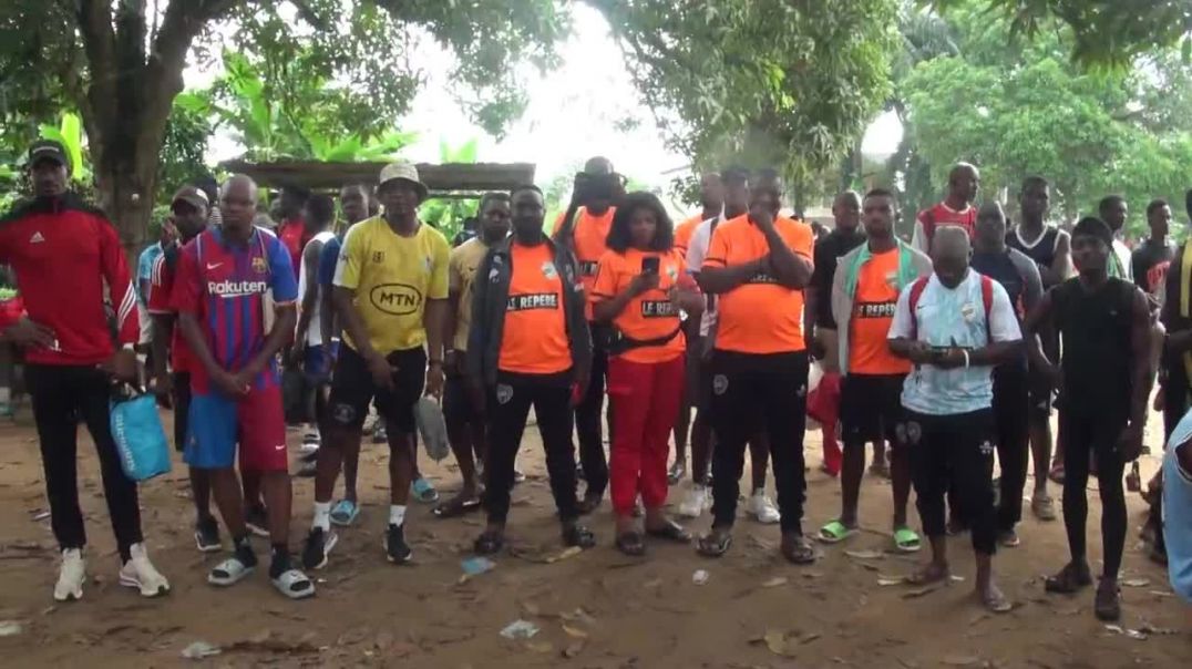 ⁣[Cameroun] Tournoi des tirs au but Michel ATEBA REC Spoorts