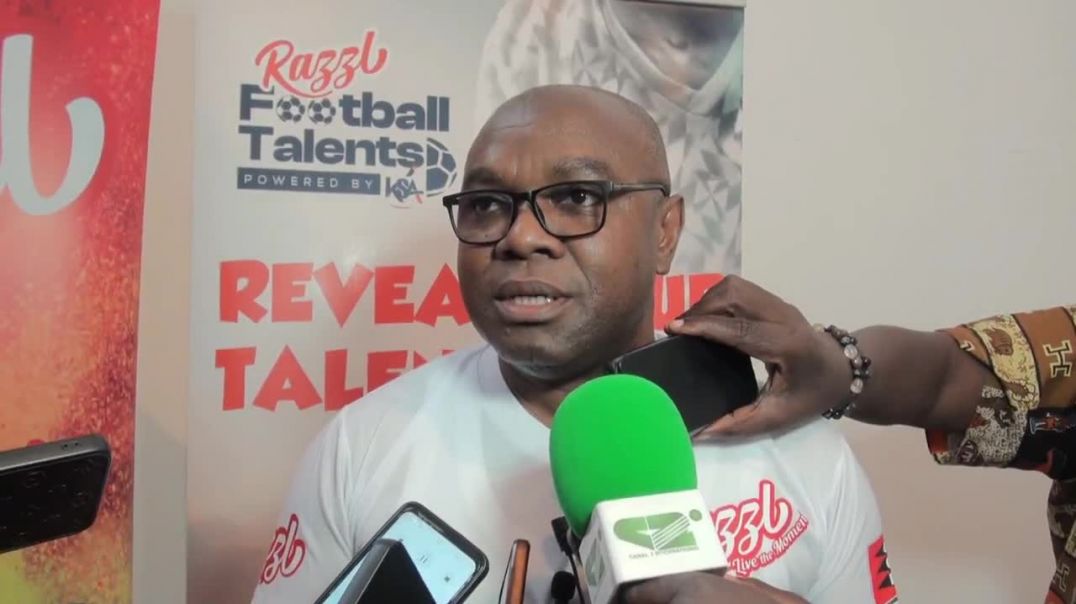 ⁣[Cameroun] Razzl  Football Talente  Réaction de Françis MBONGUE  Directeur Marketing et Innovation