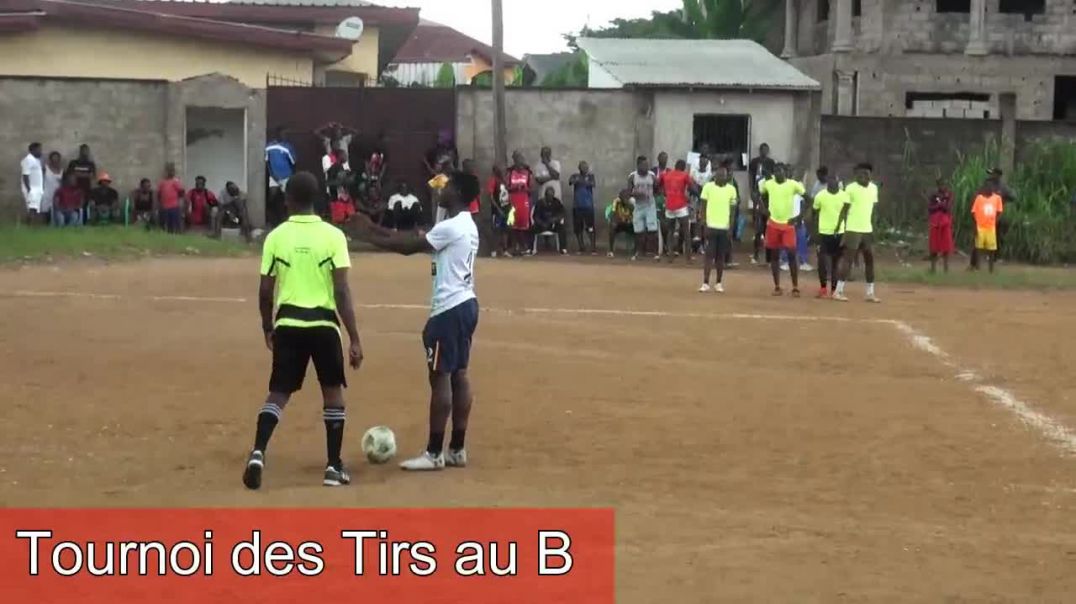 ⁣[Cameroun] Tournoi des tirs au but Demi Finale