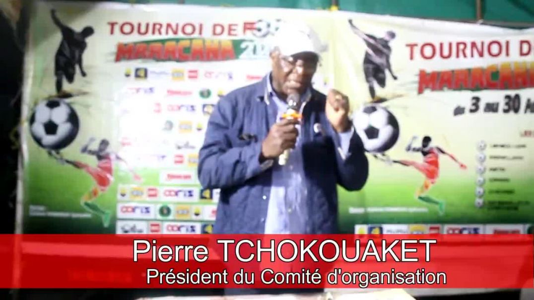 ⁣[Cameroun] Lecture des Autorisations d 'organisation du Tournoi foot Maracana 2024